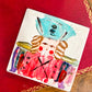 GA Pink Nutcracker Coaster