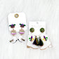 Drumbeat Boots Earrings