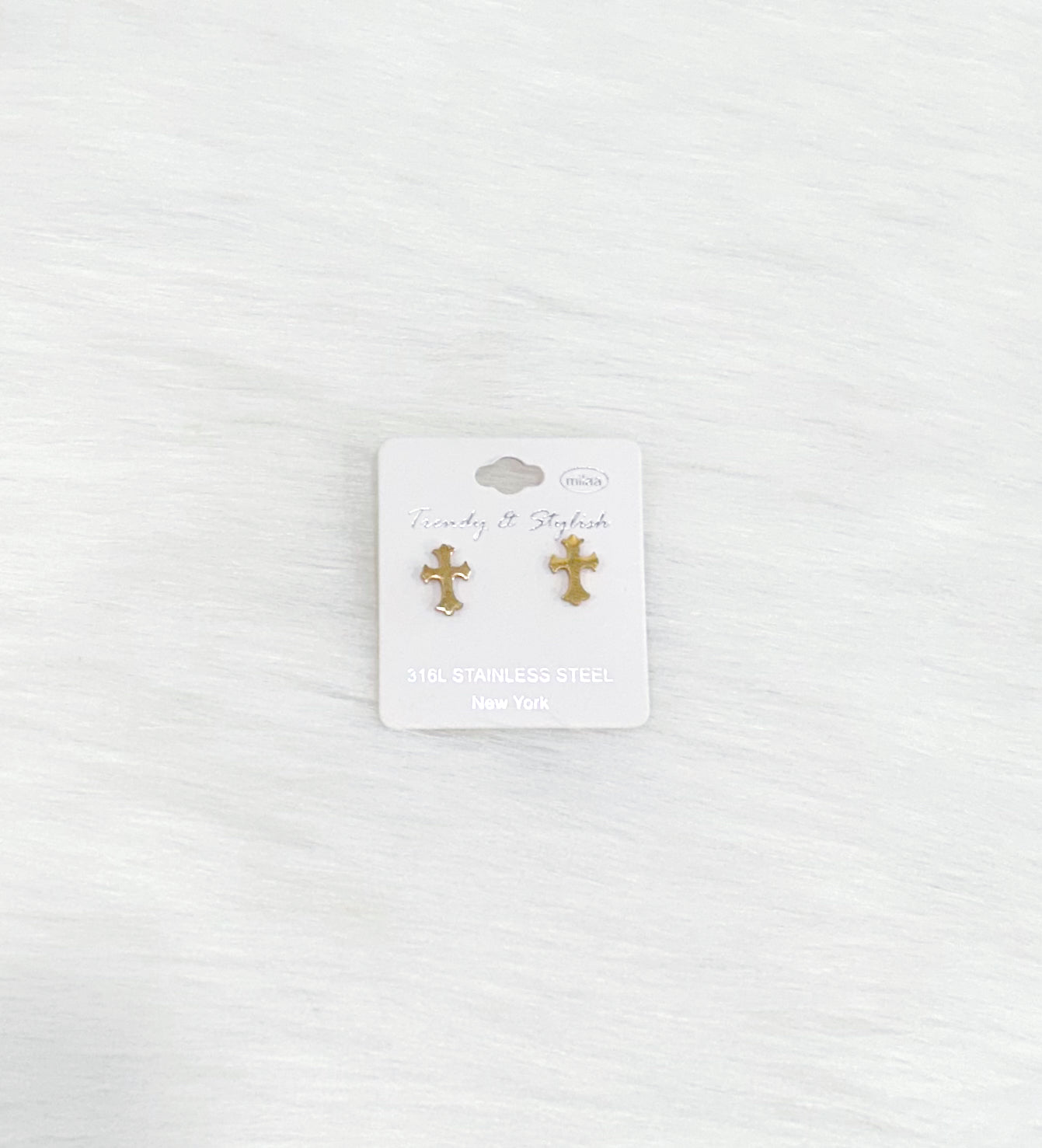 Mini Cross Stud