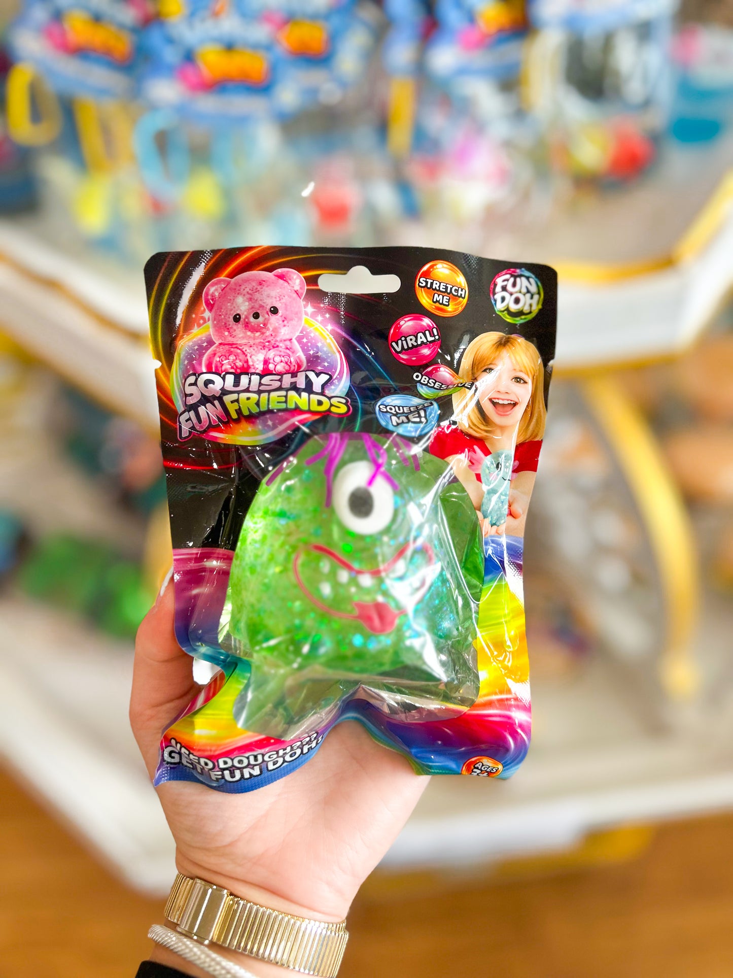 Squishy Fun Friends