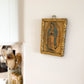 Our Lady of Guadalupe Gold Art