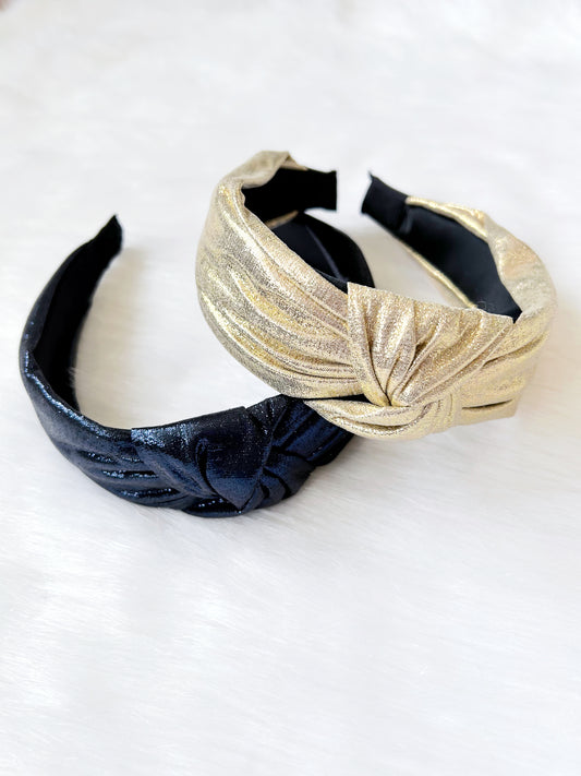 Metallic Headband