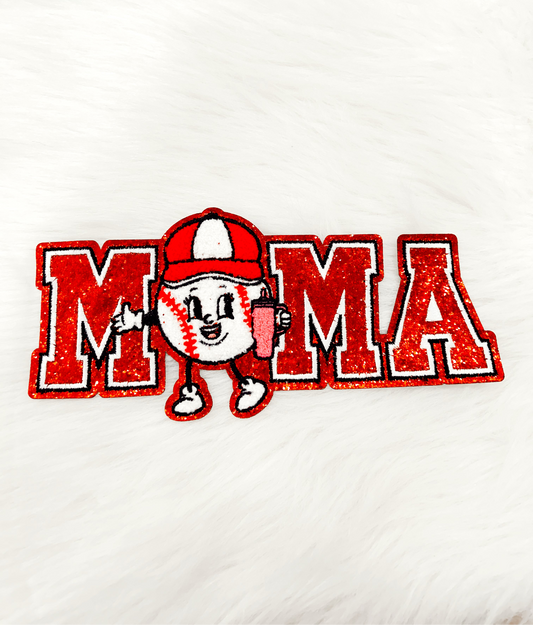 Patch- Baseball Mama