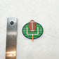 Patch- Mini Football 50 Yard Line