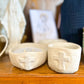 7oz White Cross Pottery Candle-Lavish