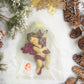 Vintage Angel Song Ornaments- 3