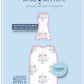 Beau Bottles Grandmillenial Pastel Birthday Cakes- La Marca Edition Champagne Bottle Wrap