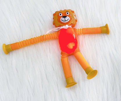 Animal Light Up Stretch Toy