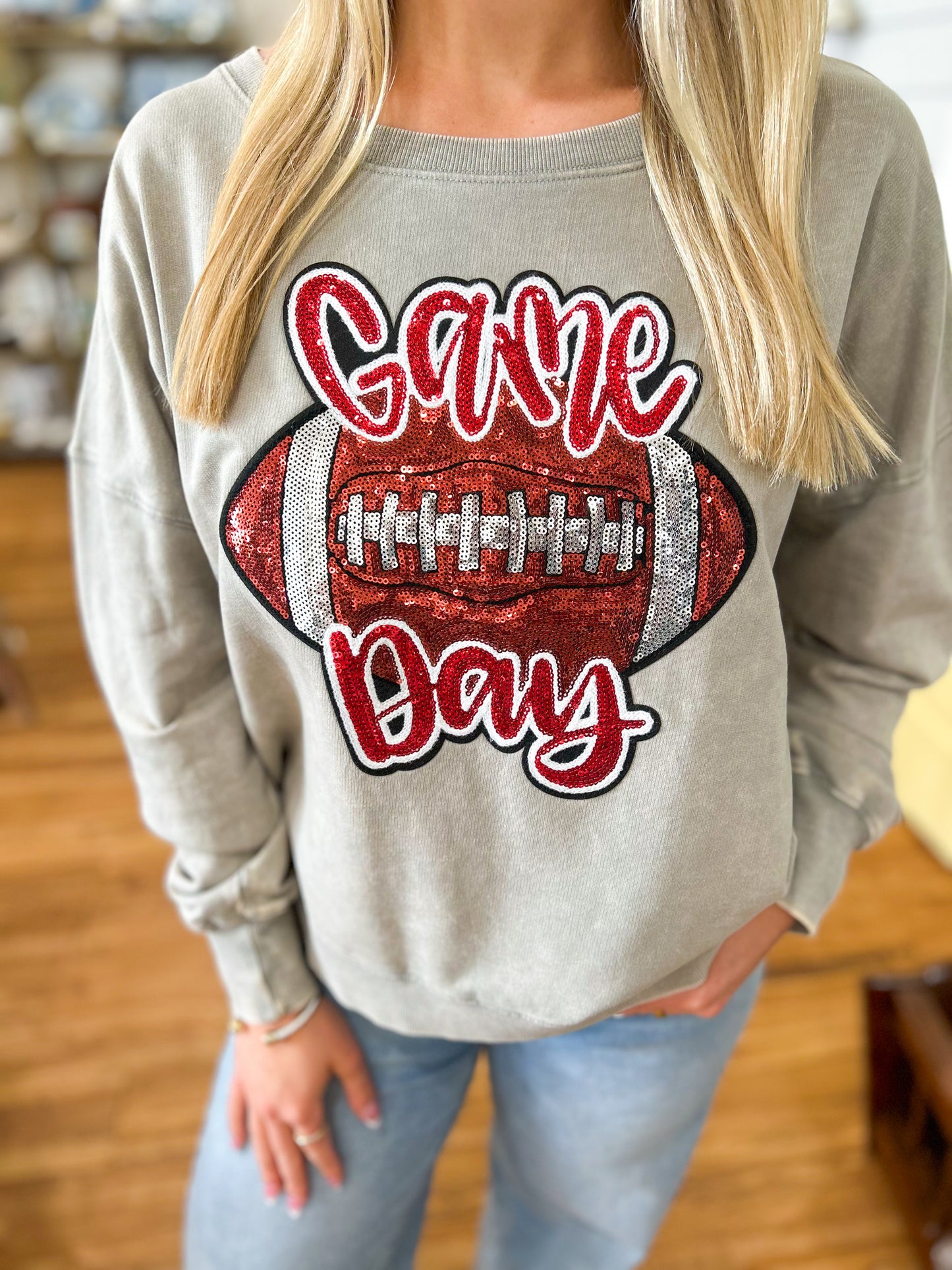 Game Day Football Sweatshirt