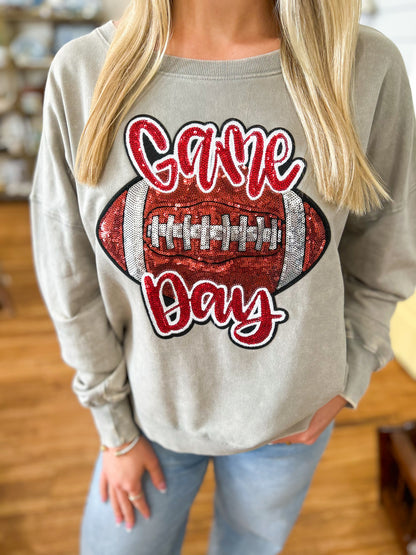 Game Day Football Sweatshirt