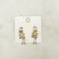 Top Seller Mini Nutcracker Christmas Earrings