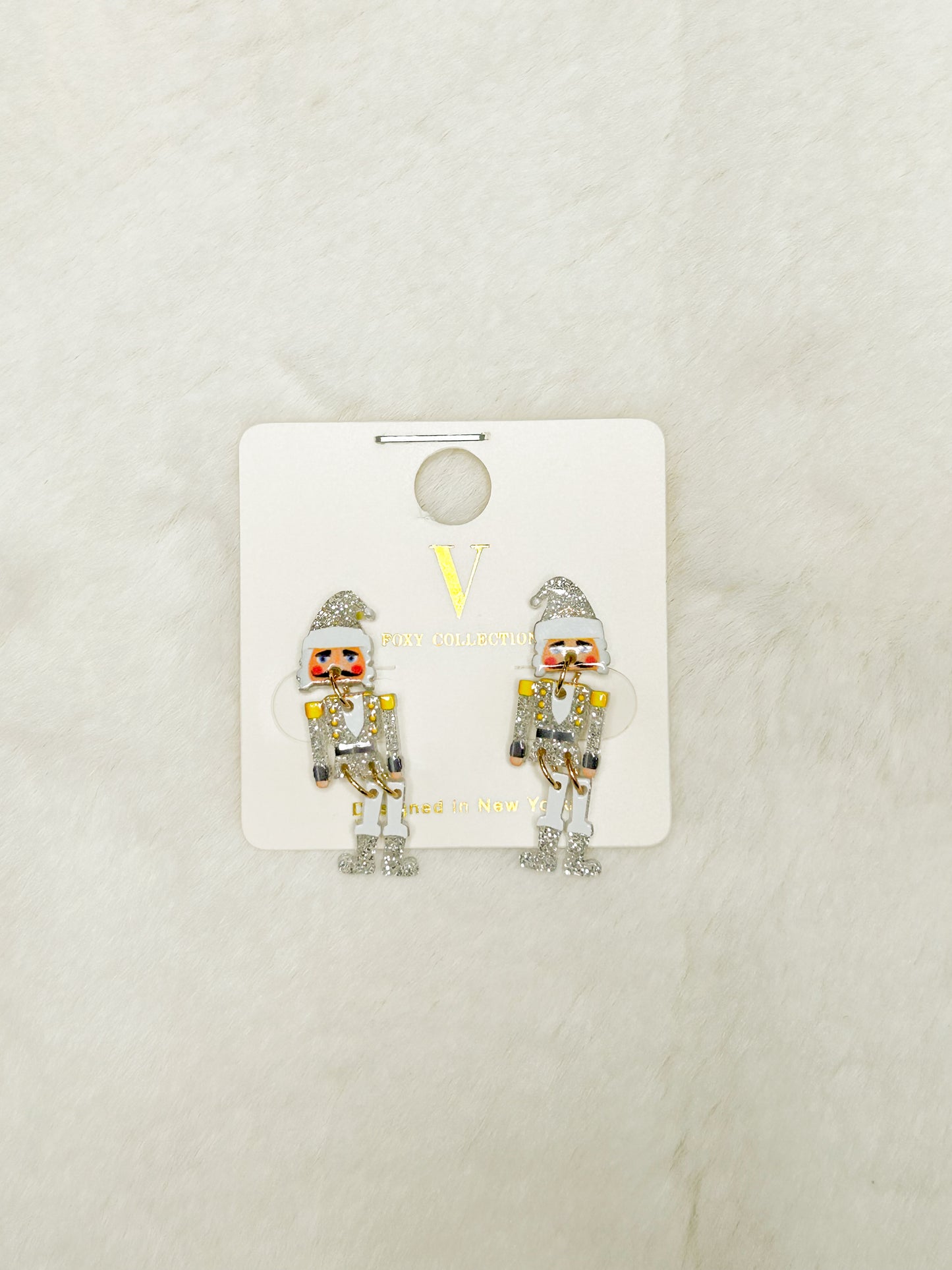 Top Seller Mini Nutcracker Christmas Earrings