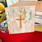 GA Pastel Cross Coaster