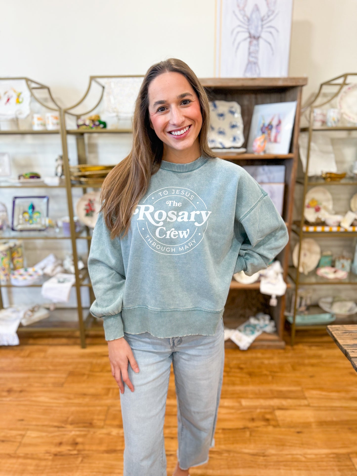 Sample- The Rosary Krewe Sweatshirt