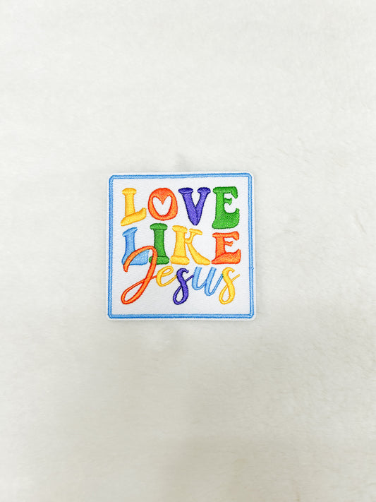 Patch-Love Like Jesus