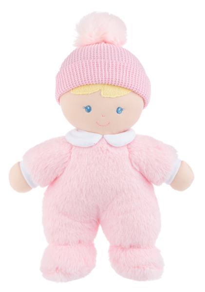 Pink 11" Cozy Cuddle Doll