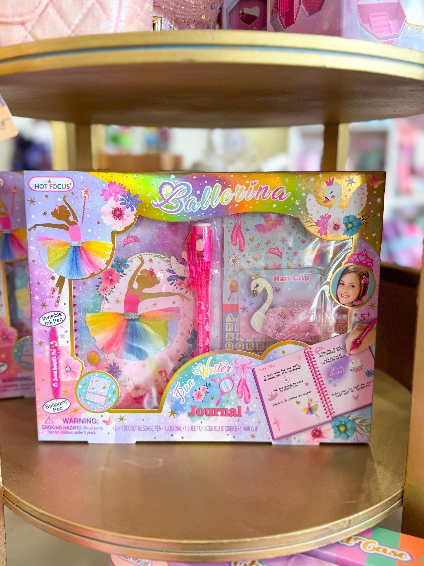 Fun Writer Journal - Ballerina Beauties