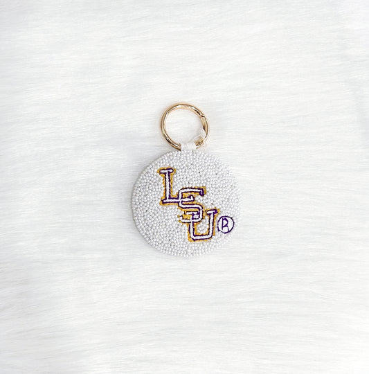 LSU Bag and Key Tag