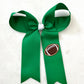 Maria Hanging Bow with Football Patch