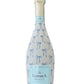 Beau Bottles Grandmillenial Blue Bows- La Marca Edition Champagne Bottle Wrap