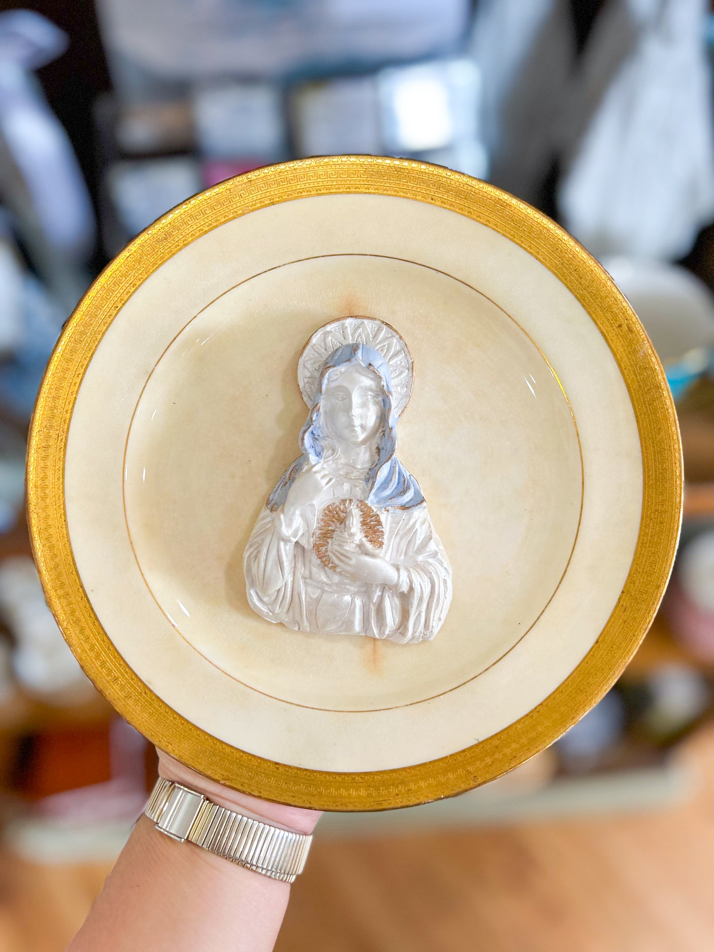 Immaculate Heart of Mary Plate