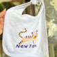 Tiger New Fan Bib