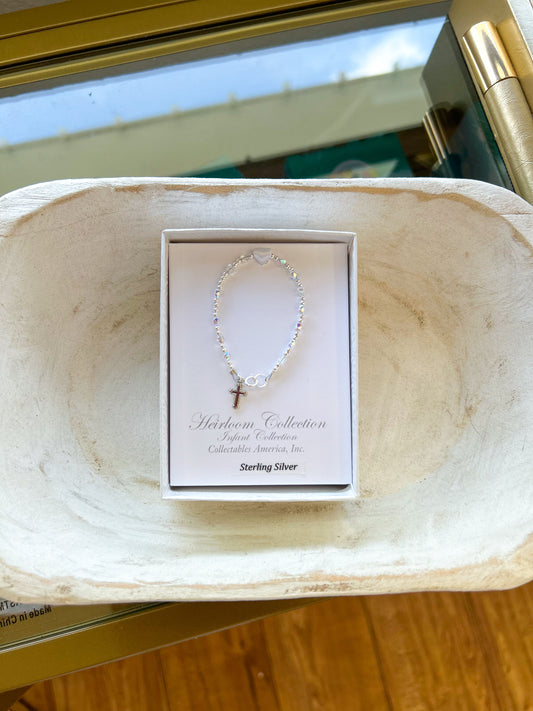 Little Arabella Crystal Infant Bracelet