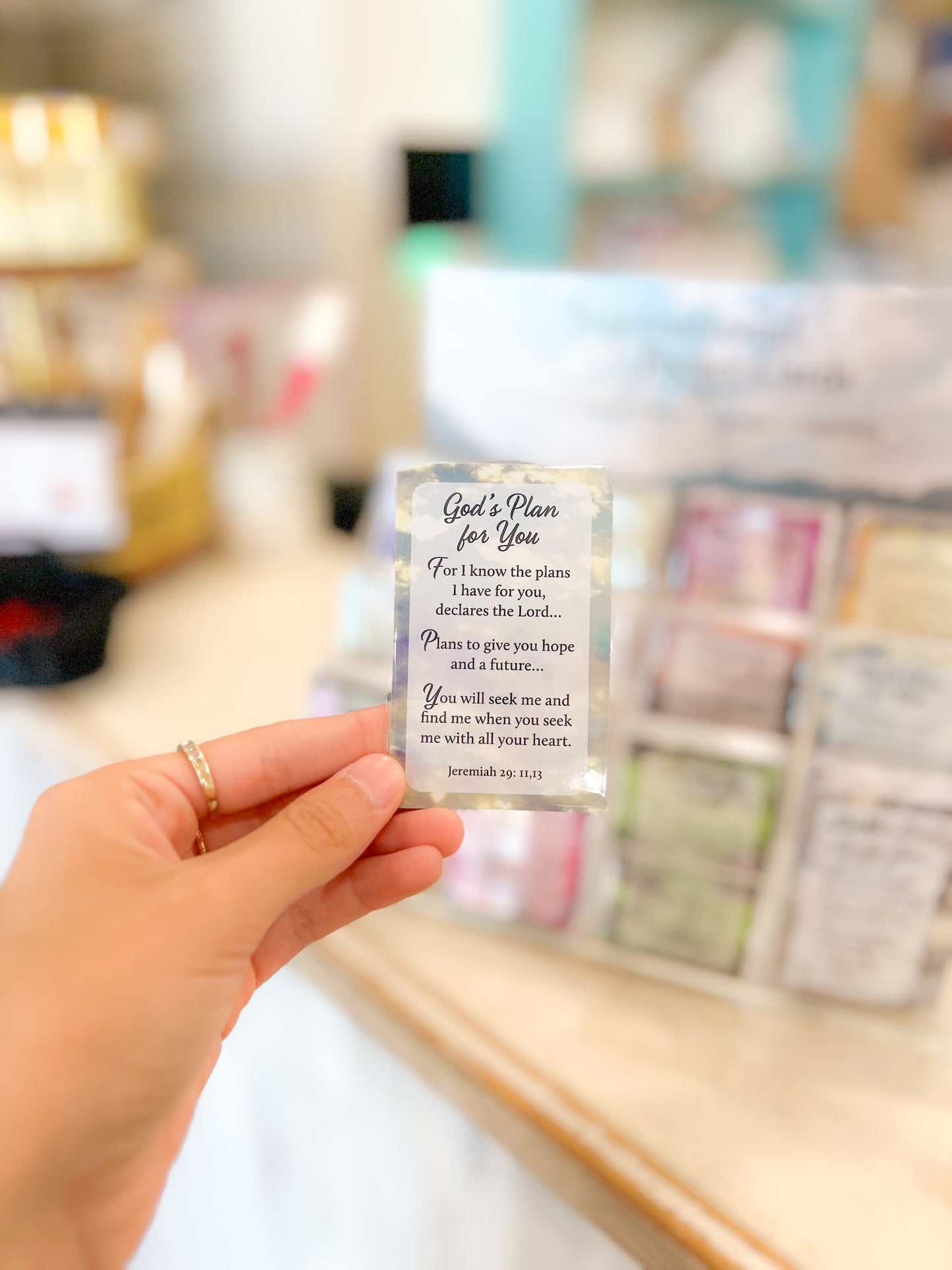 Inspirational Pocket Cards Assortment