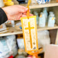 Mini Cross Wood Panel Ornament