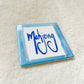 Mahjong Coaster with 'Mahjong'- GA