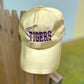 Metallic Gold LSU Hat