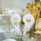 5x5 Angel Wings Acrylic Art Block