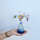 "Charlotte" -Bud Vase
