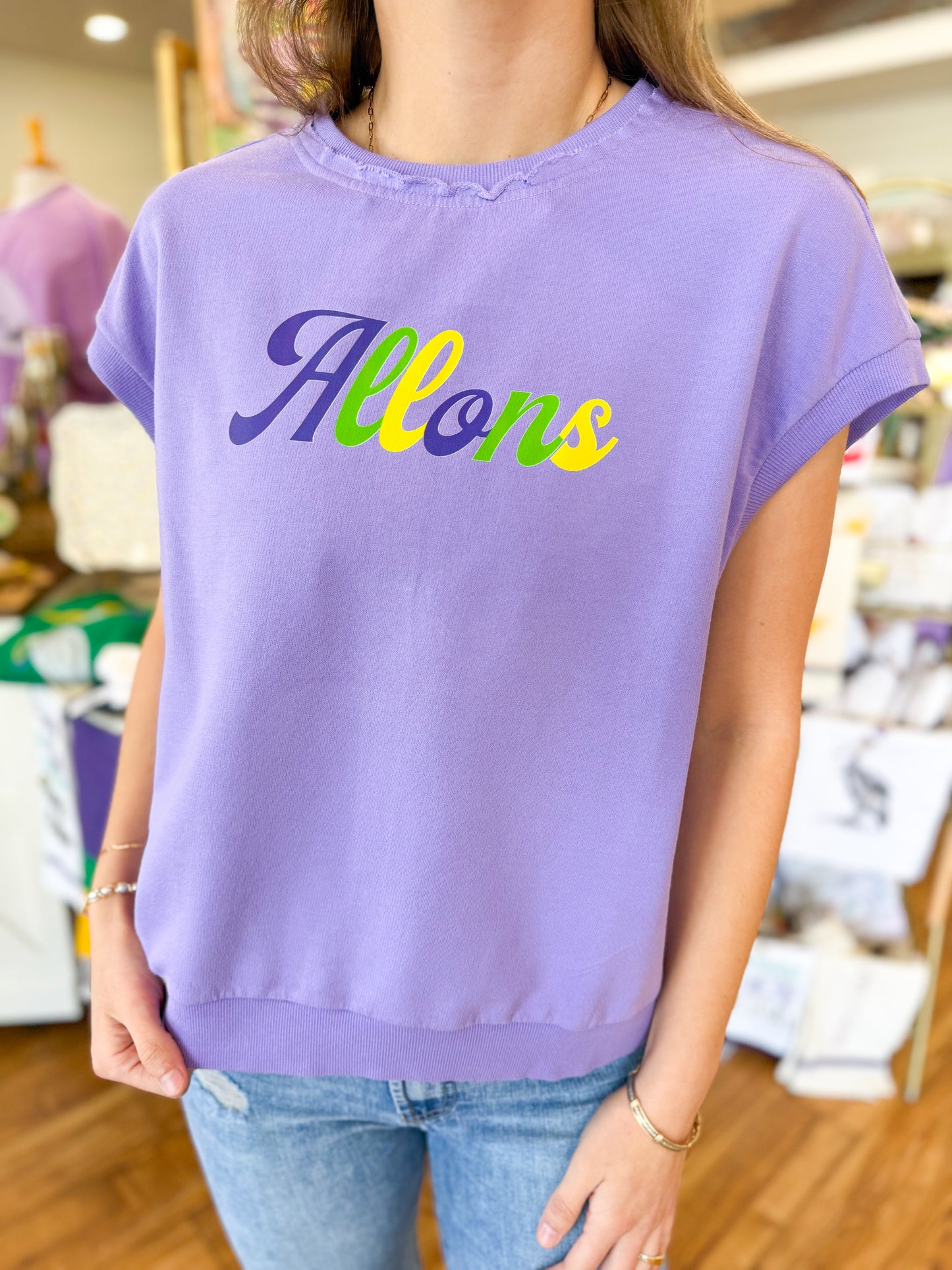 Transfer- Allons Mardi Gras