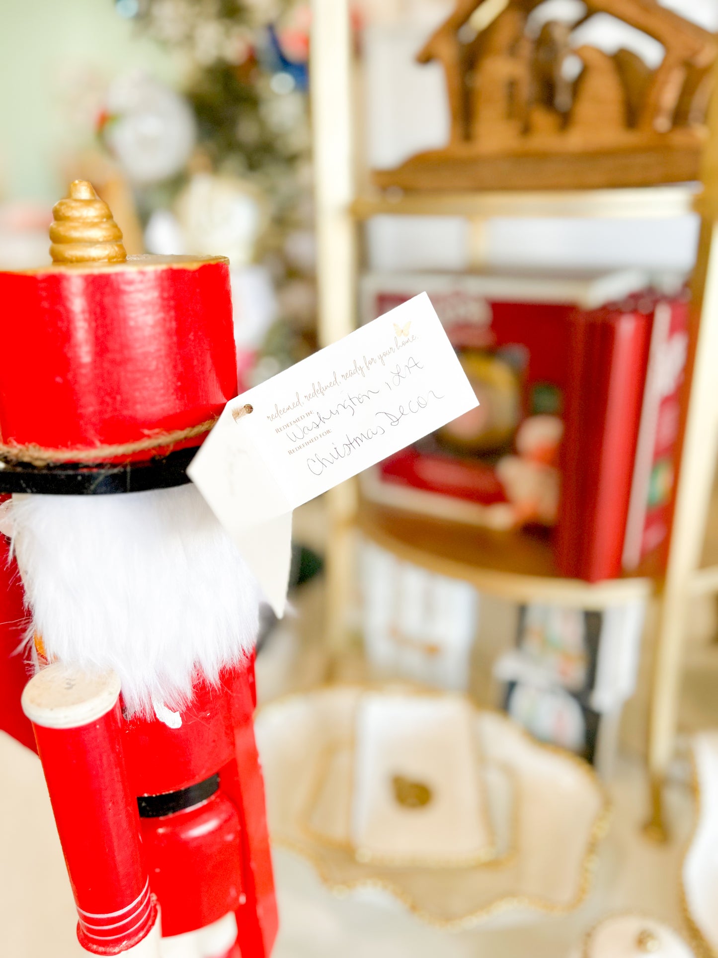 Vintage 21" Nutcracker-Winston