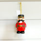 Black Hat Nutcracker Ornament