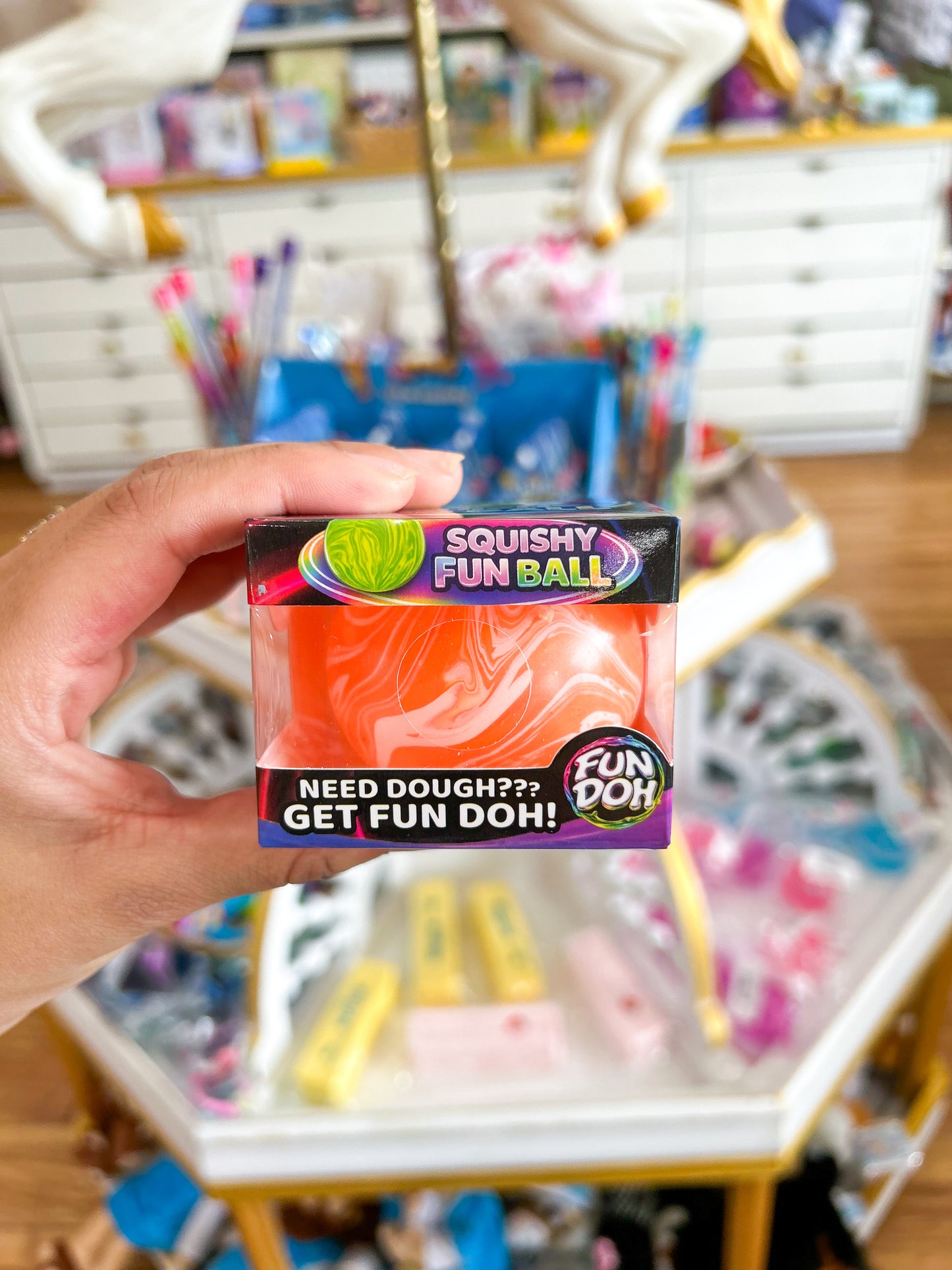 Fun Doh Squishy Ball