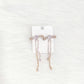 Eleanor Rhinestone Dangle Bows
