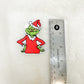 Patch-Sassy Grinch