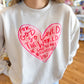 Sample- For God So Loved Sweatshirt
