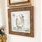 Chosen Family Joseph & Mary 02 Framed Art 12x12