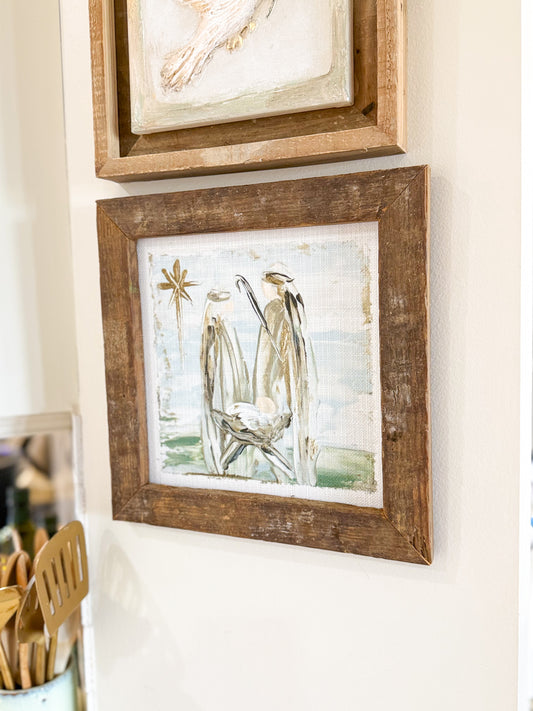 Chosen Family Joseph & Mary 02 Framed Art 12x12