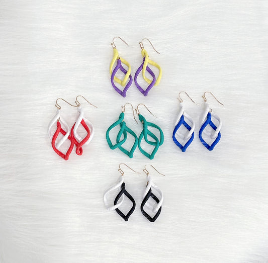 Game Day Wind Up Pride Earrings