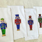 Glitzy Nutcracker Tea Towel