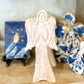 8" Wood Angel
