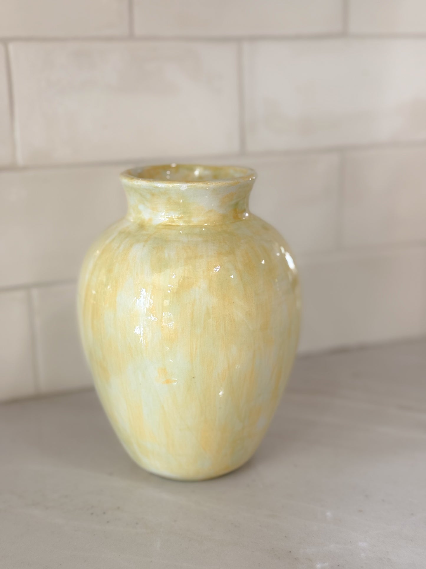 Magnolia Cream Vase