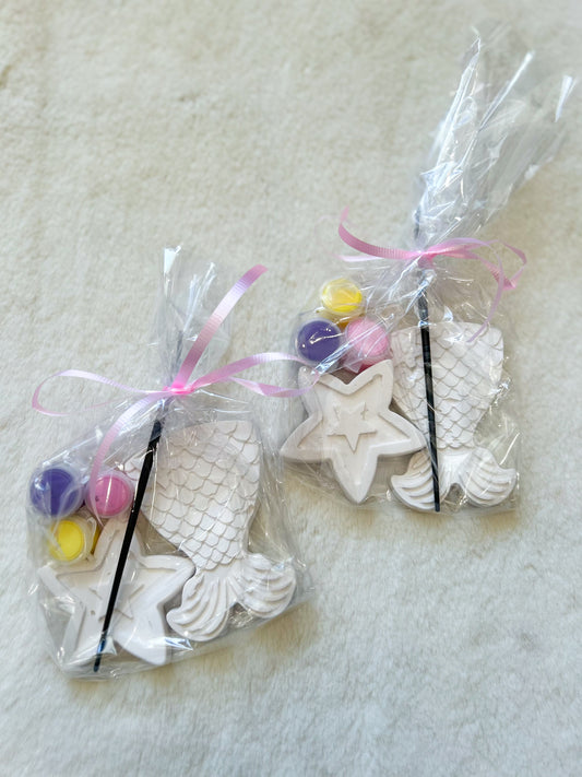 Mermaid Magic Paint Your Own Plaster Set