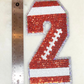 Patch- Football Number 2