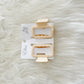 Glitter Hair Clips