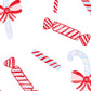 Beau Bottles Limited Edition Luxe Candy Cane- La Marca Edition Champagne Bottle Wrap